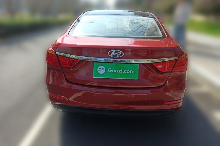 Used Hyundai Mistra 2014 1.8L Automatic Smart GLS Rear