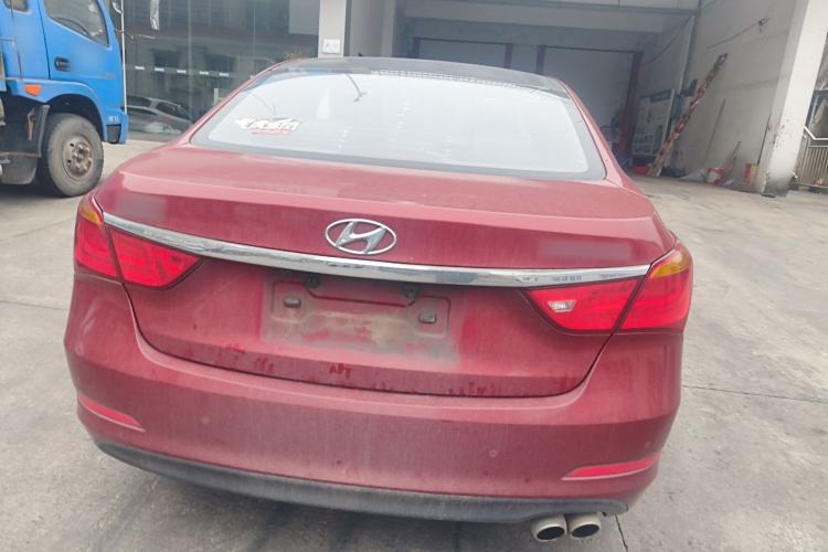 Used Hyundai Mistra 2014 1.8L Automatic Deluxe DLX Model Rear