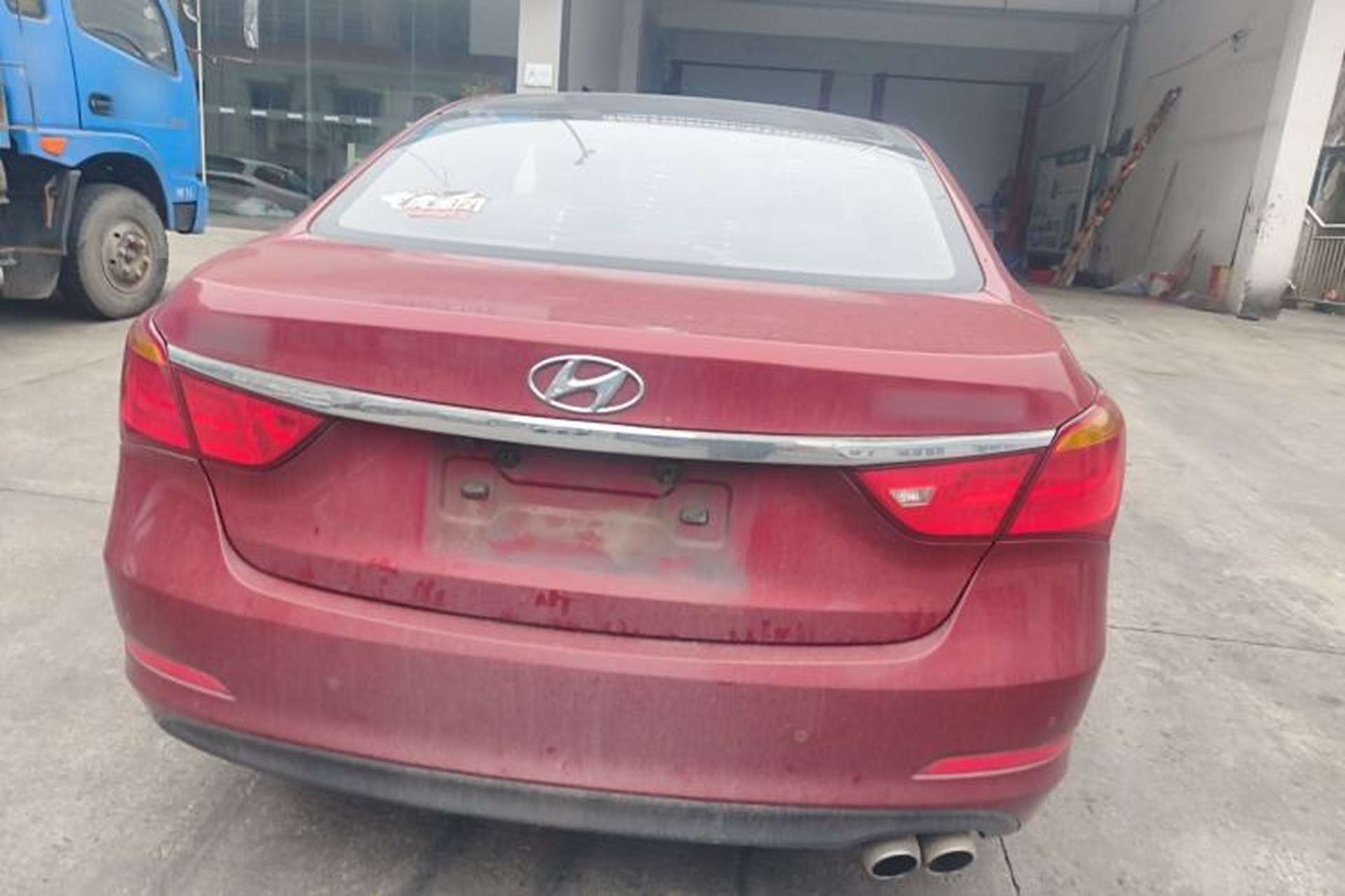 Used Hyundai Mistra 2014 1.8L Automatic Deluxe DLX Model Rear