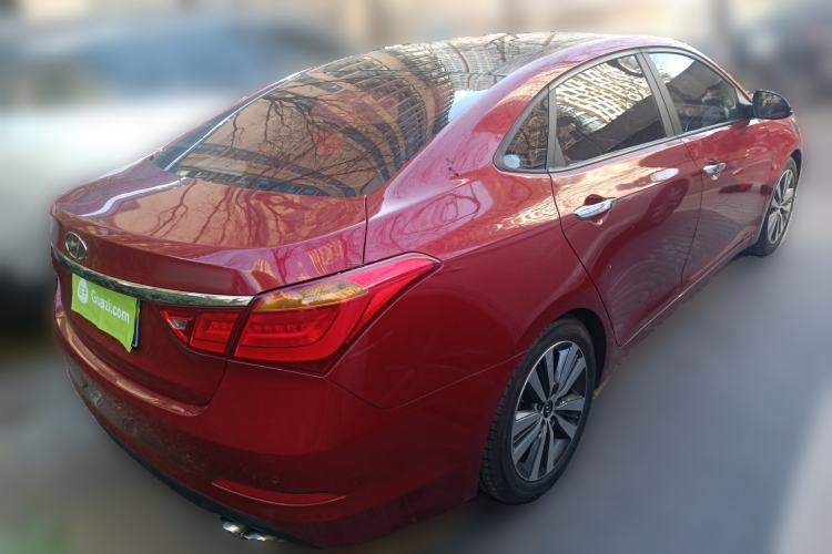 Used Hyundai Mistra 2014 1.8L Automatic Deluxe DLX Model Rear Right 45 Deg