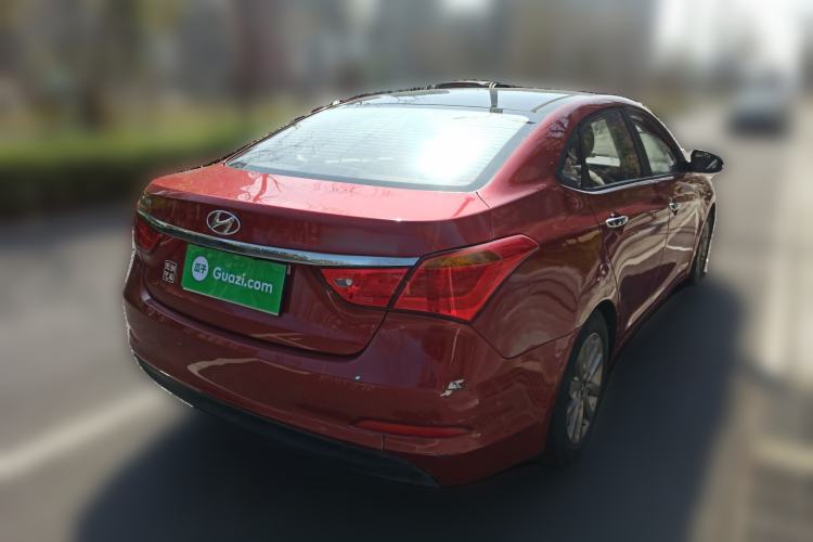 Used Hyundai Mistra 2014 1.8L Automatic Smart GLS Rear Right 45 Deg
