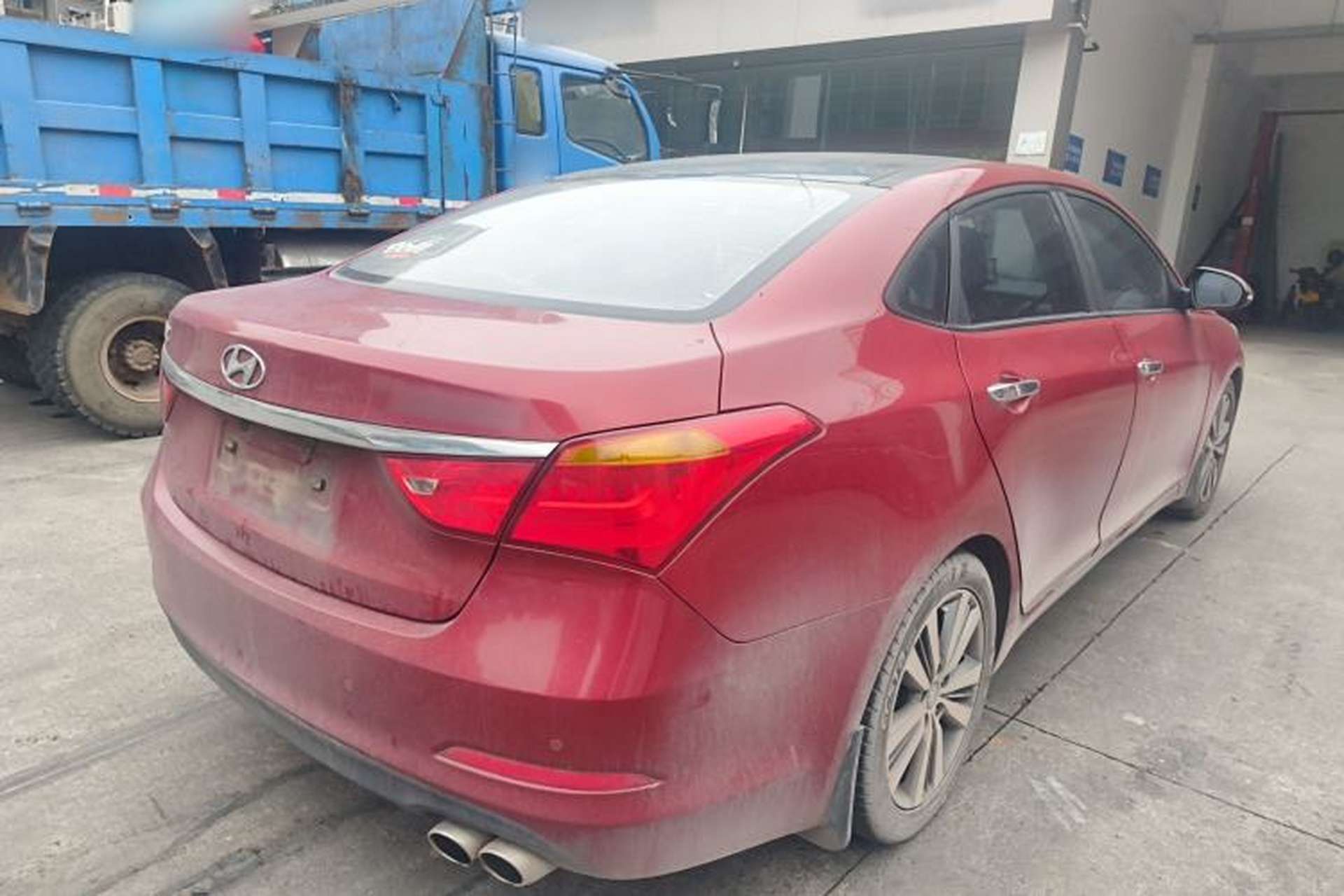 Used Hyundai Mistra 2014 1.8L Automatic Deluxe DLX Model Rear Right 45 Deg