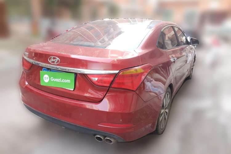 Used Hyundai Mistra 2014 1.8L Automatic Deluxe DLX Model Rear Right 45 Deg