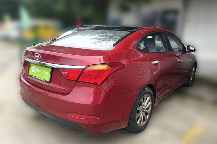 Used Hyundai Mistra 2014 1.8L Automatic Smart GLS Rear Right 45 Deg