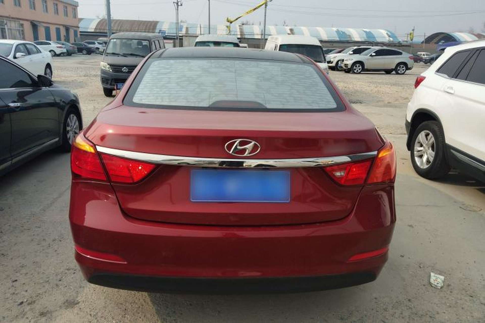 Used Hyundai Mistra 2014 1.8L Automatic Smart GLS Rear