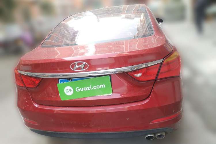 Used Hyundai Mistra 2014 1.8L Automatic Deluxe DLX Model Rear