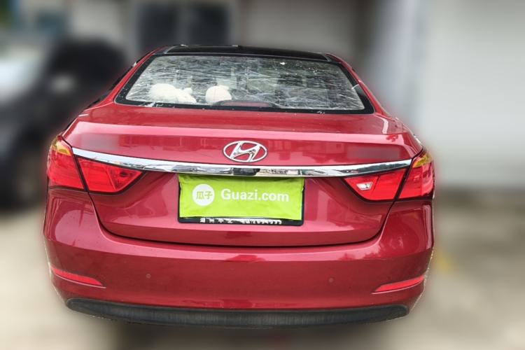 Used Hyundai Mistra 2014 1.8L Automatic Smart GLS Rear
