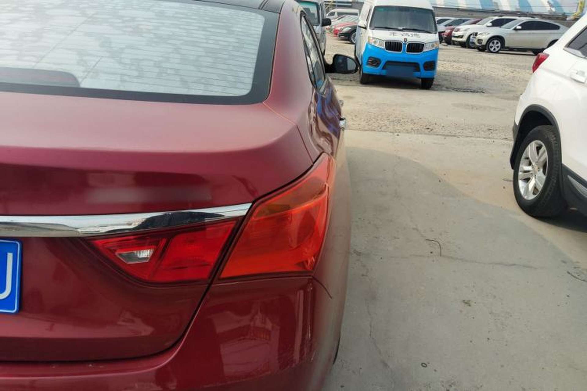 Used Hyundai Mistra 2014 1.8L Automatic Smart GLS Right Rear Taillight