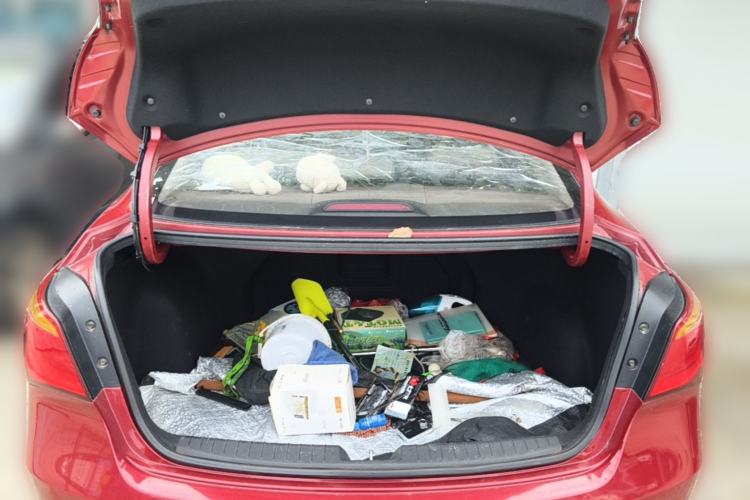 Used Hyundai Mistra 2014 1.8L Automatic Smart GLS Trunk