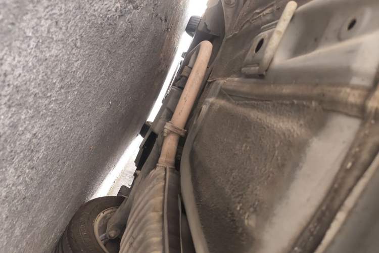 Used Hyundai Mistra 2014 1.8L Automatic Smart GLS Chassis Rear