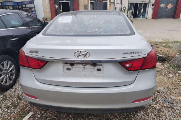 Used Hyundai Mistra 2014 1.8L Automatic Smart GLS Exterior 4