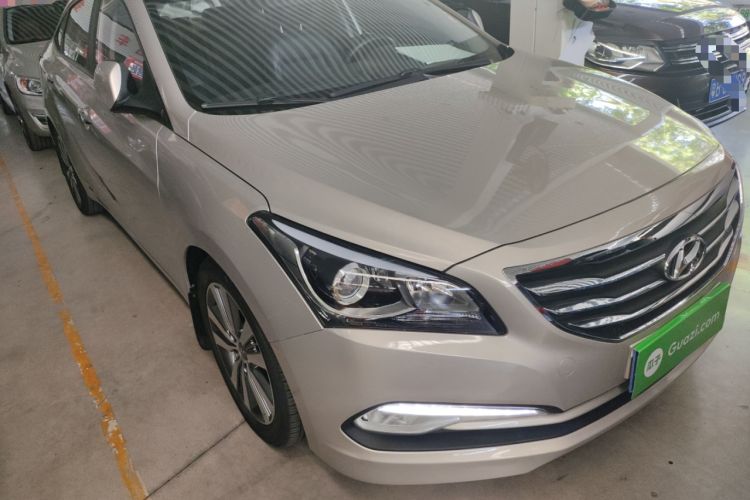 Used Hyundai Mistra 2014 1.8L Automatic Deluxe DLX Model Front Right 45 Deg