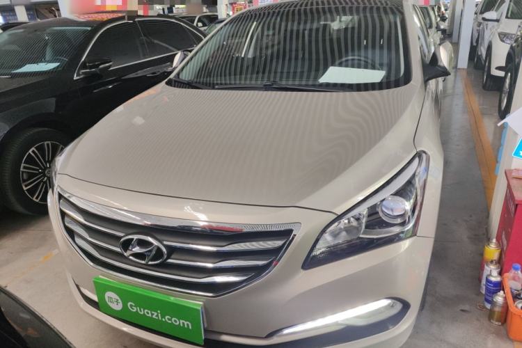 Used Hyundai Mistra 2014 1.8L Automatic Deluxe DLX Model Front