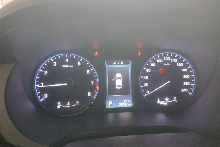 Used Hyundai Mistra 2014 1.8L Automatic Deluxe DLX Model Instrument Cluster