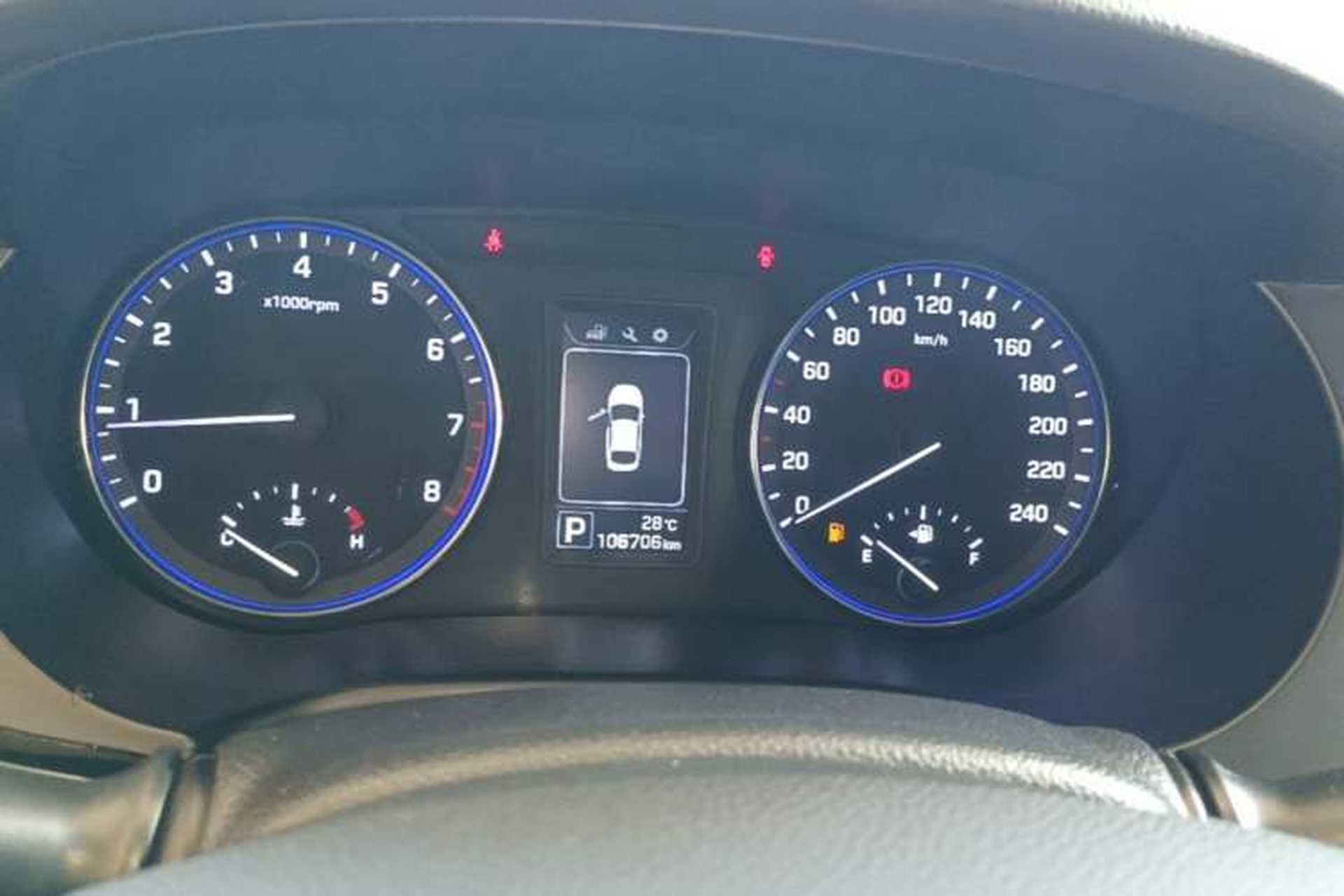 Used Hyundai Mistra 2014 1.8L Automatic Smart GLS Instrument Cluster