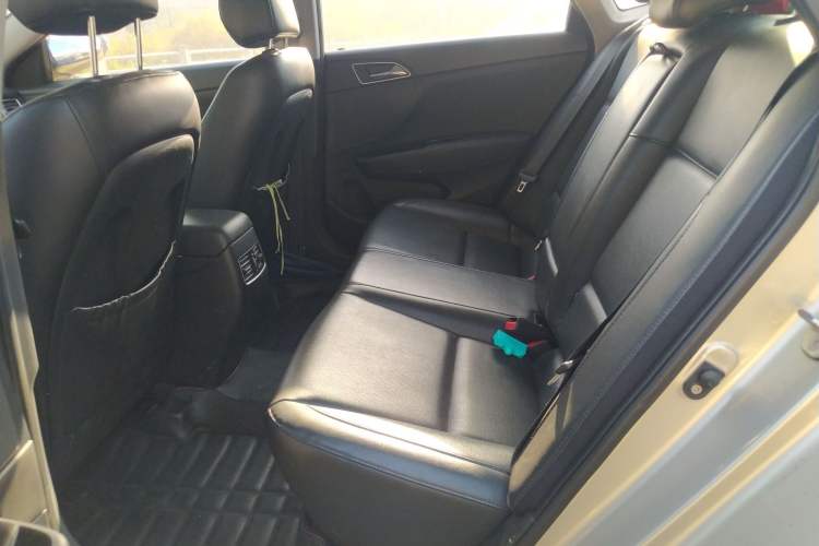 Used Hyundai Mistra 2014 1.8L Automatic Deluxe DLX Model Left Rear Seat