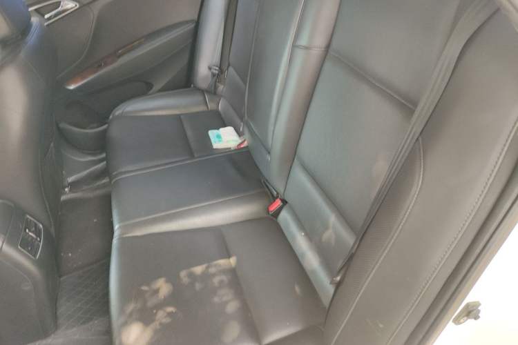 Used Hyundai Mistra 2014 1.8L Automatic Deluxe DLX Model Left Rear Seat