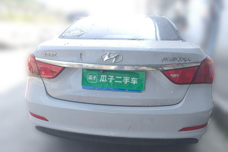 Used Hyundai Mistra 2014 1.8L Automatic Smart GLS Rear