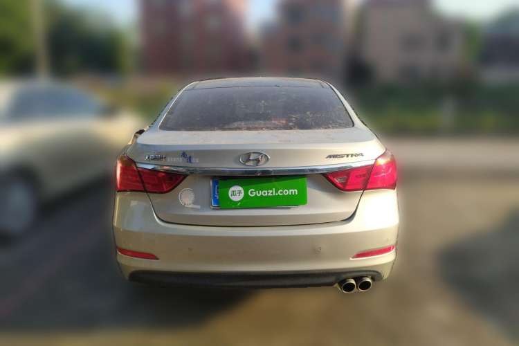 Used Hyundai Mistra 2014 1.8L Automatic Deluxe DLX Model Rear