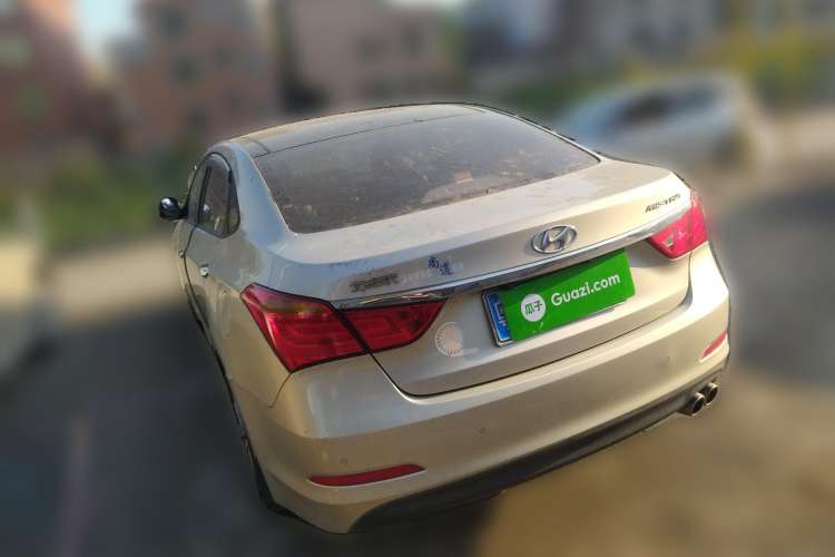 Used Hyundai Mistra 2014 1.8L Automatic Deluxe DLX Model Rear Left 45 Deg