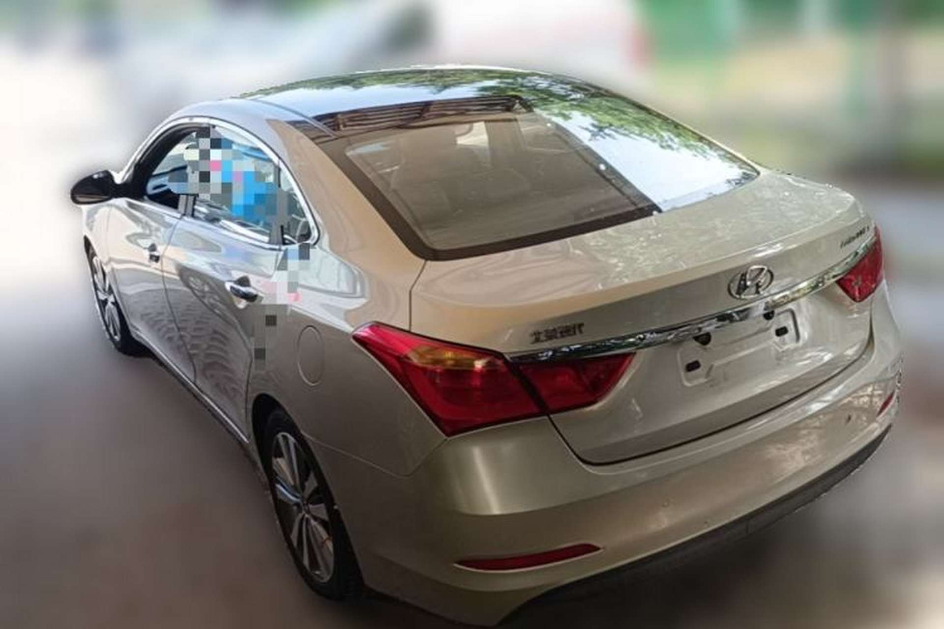 Used Hyundai Mistra 2014 1.8L Automatic Smart GLS Rear Left 45 Deg