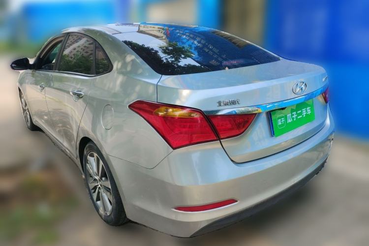 Used Hyundai Mistra 2014 1.8L Automatic Deluxe DLX Model Rear Left 45 Deg