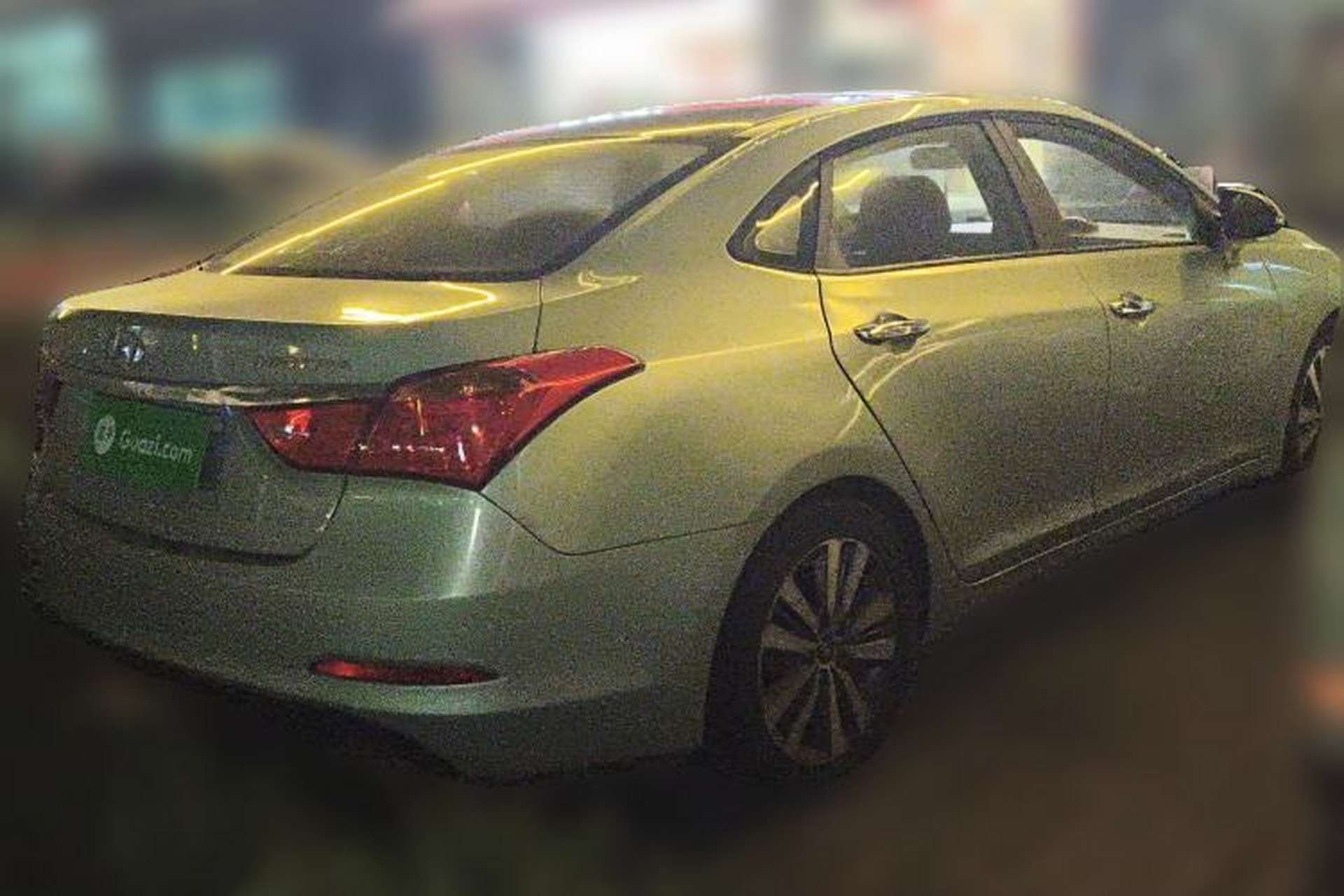 Used Hyundai Mistra 2014 1.8L Automatic Deluxe DLX Model Rear Right 45 Deg