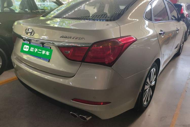 Used Hyundai Mistra 2014 1.8L Automatic Deluxe DLX Model Rear Right 45 Deg