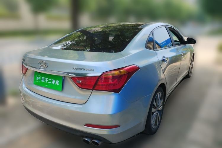 Used Hyundai Mistra 2014 1.8L Automatic Deluxe DLX Model Rear Right 45 Deg