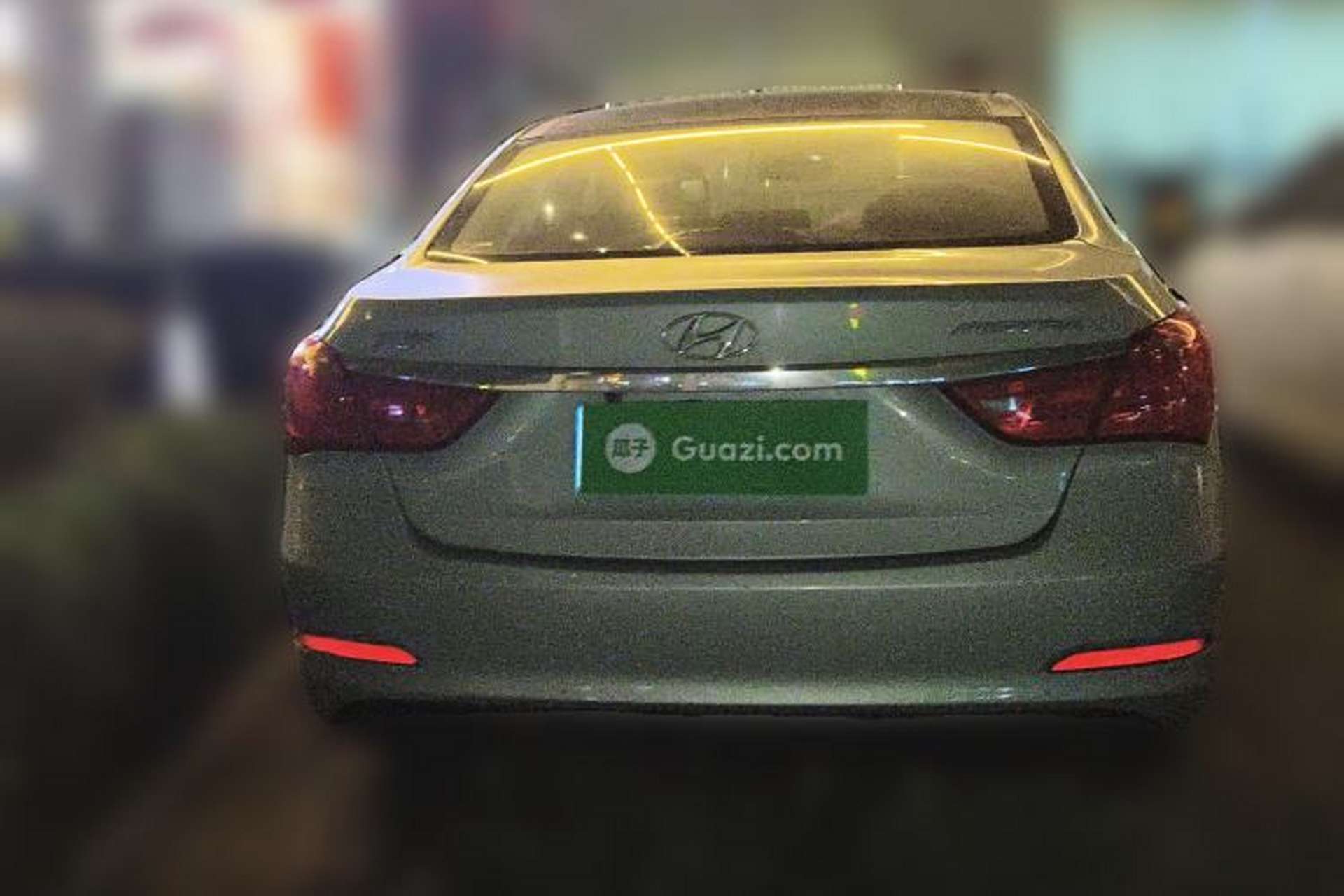 Used Hyundai Mistra 2014 1.8L Automatic Deluxe DLX Model Rear