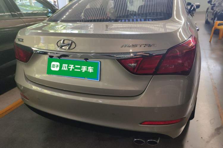 Used Hyundai Mistra 2014 1.8L Automatic Deluxe DLX Model Rear