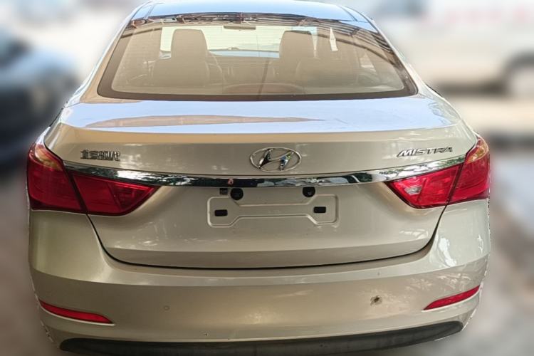 Used Hyundai Mistra 2014 1.8L Automatic Smart GLS Rear