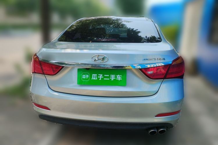 Used Hyundai Mistra 2014 1.8L Automatic Deluxe DLX Model Rear