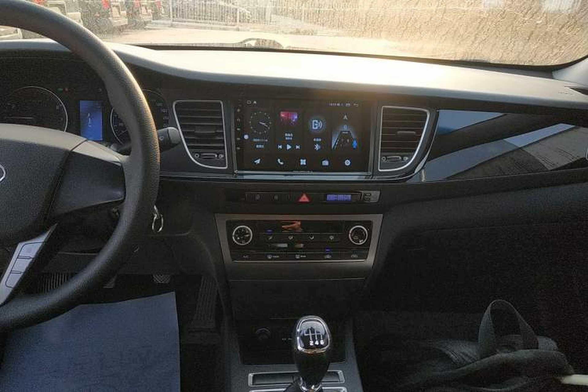 Used Hyundai Mistra 2014 1.8L Manual Comfort GL Model Audio And AC Panel