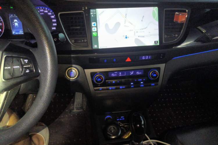 Used Hyundai Mistra 2014 1.8L Automatic Smart GLS Audio And AC Panel