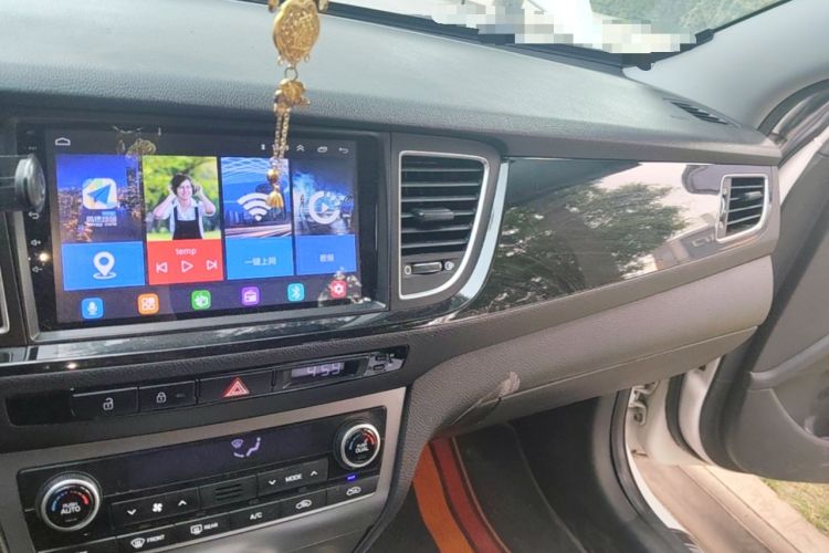 Used Hyundai Mistra 2014 1.8L Automatic Smart GLS Audio And AC Panel