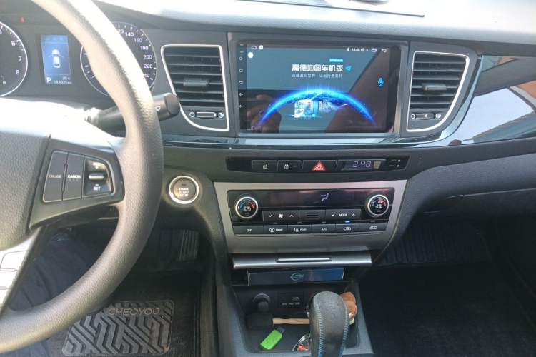 Used Hyundai Mistra 2014 1.8L Automatic Smart GLS Audio And AC Panel