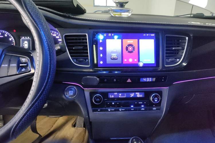 Used Hyundai Mistra 2014 1.8L Automatic Smart GLS Audio And AC Panel