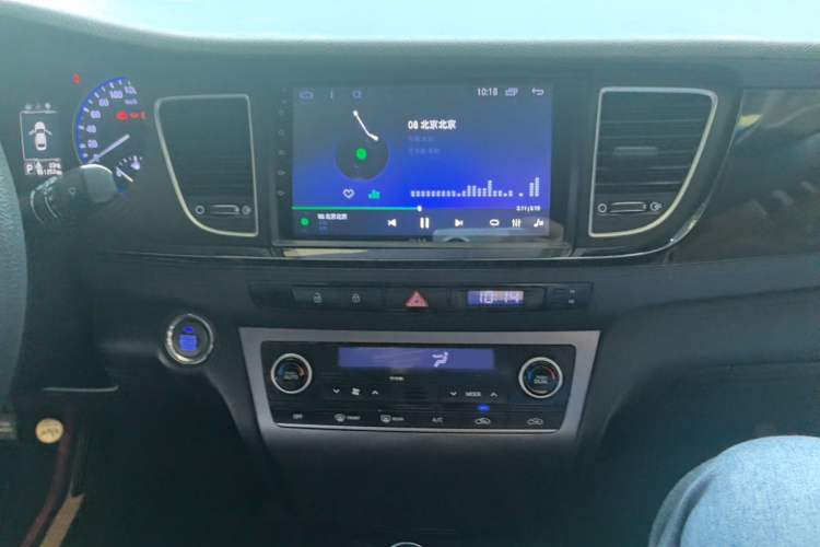 Used Hyundai Mistra 2014 1.8L Automatic Smart GLS Audio And AC Panel