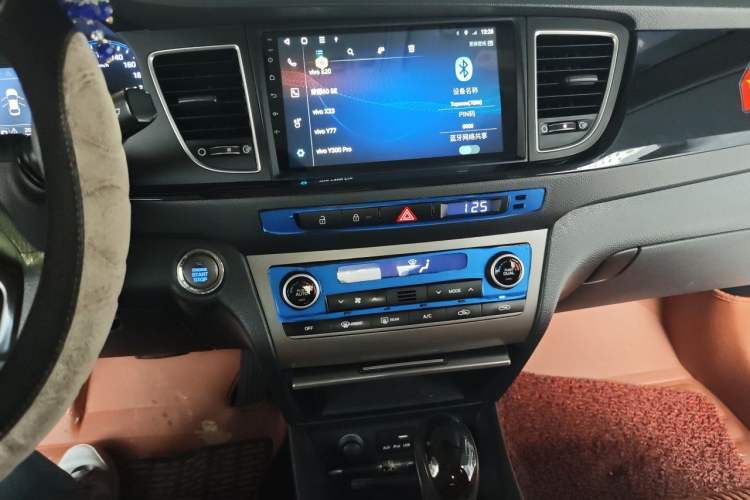 Used Hyundai Mistra 2014 1.8L Automatic Smart GLS Audio And AC Panel