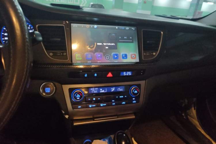 Used Hyundai Mistra 2014 1.8L Automatic Smart GLS Audio And AC Panel