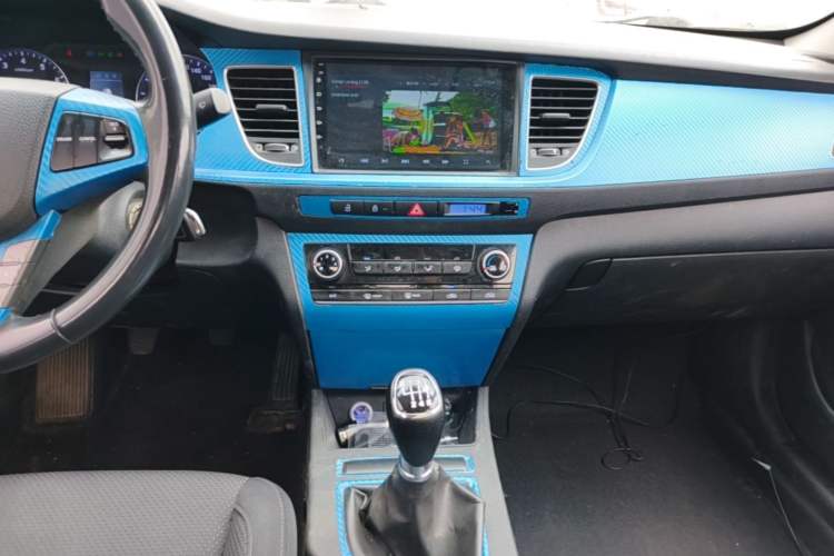 Used Hyundai Mistra 2014 1.8L Manual Comfort GL Model Audio And AC Panel