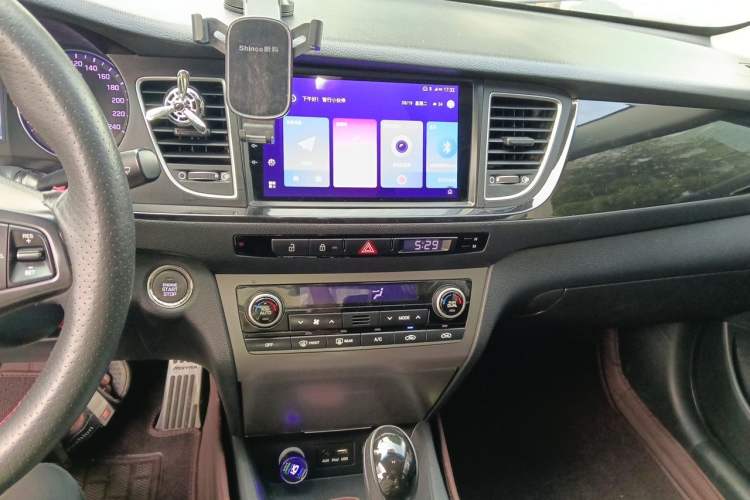 Used Hyundai Mistra 2014 1.8L Automatic Smart GLS Audio And AC Panel