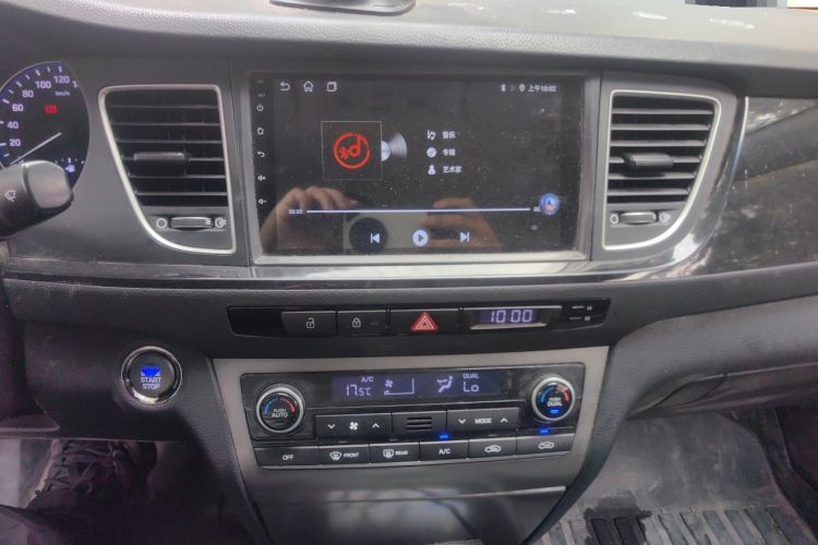 Used Hyundai Mistra 2014 1.8L Automatic Smart GLS Audio And AC Panel