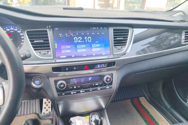 Used Hyundai Mistra 2014 1.8L Automatic Deluxe DLX Model Audio And AC Panel