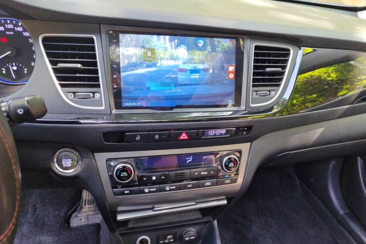 Used Hyundai Mistra 2014 1.8L Automatic Smart GLS Audio And AC Panel