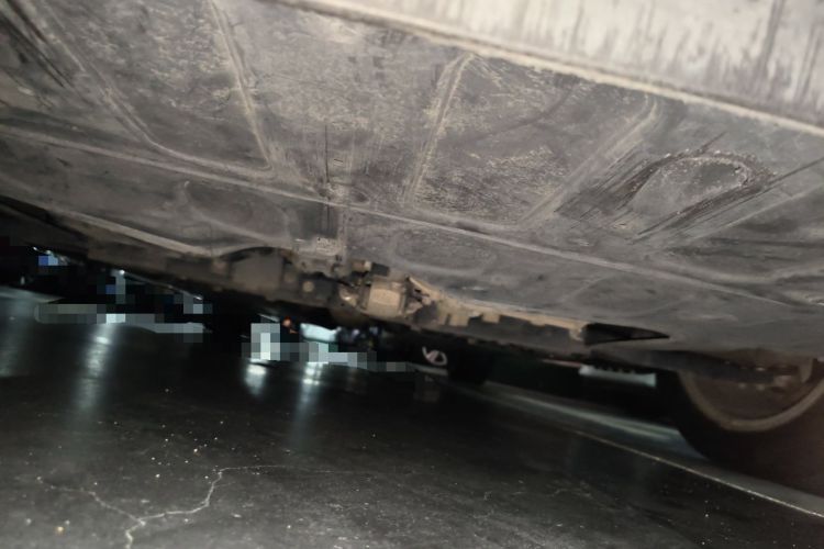 Used Hyundai Mistra 2014 1.8L Automatic Deluxe DLX Model Chassis Front