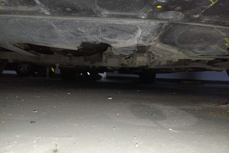 Used Hyundai Mistra 2014 1.8L Automatic Deluxe DLX Model Chassis Front