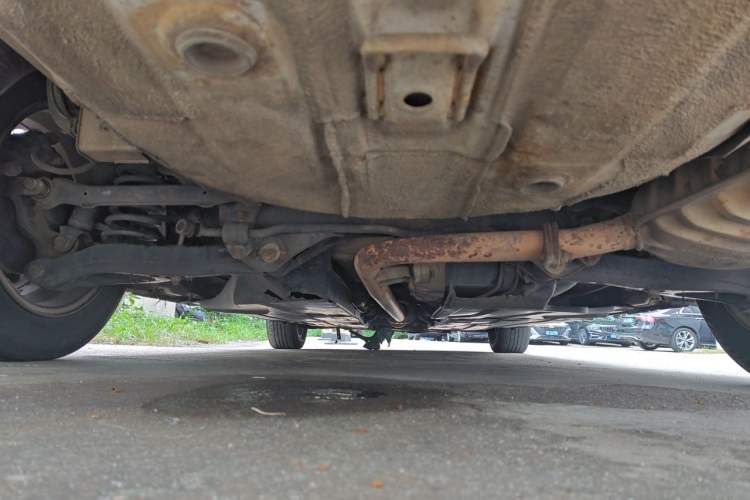 Used Hyundai Mistra 2014 1.8L Automatic Smart GLS Chassis Rear