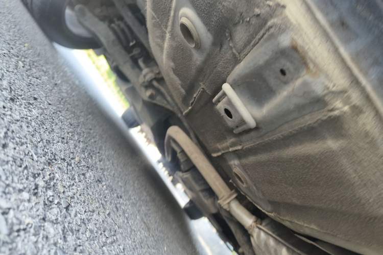 Used Hyundai Mistra 2014 1.8L Automatic Deluxe DLX Model Chassis Rear